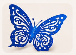 Butterfly & Blooms Chocolate Keepsake Gift Box | Cajita de Regalo con Chocolates y Rosa