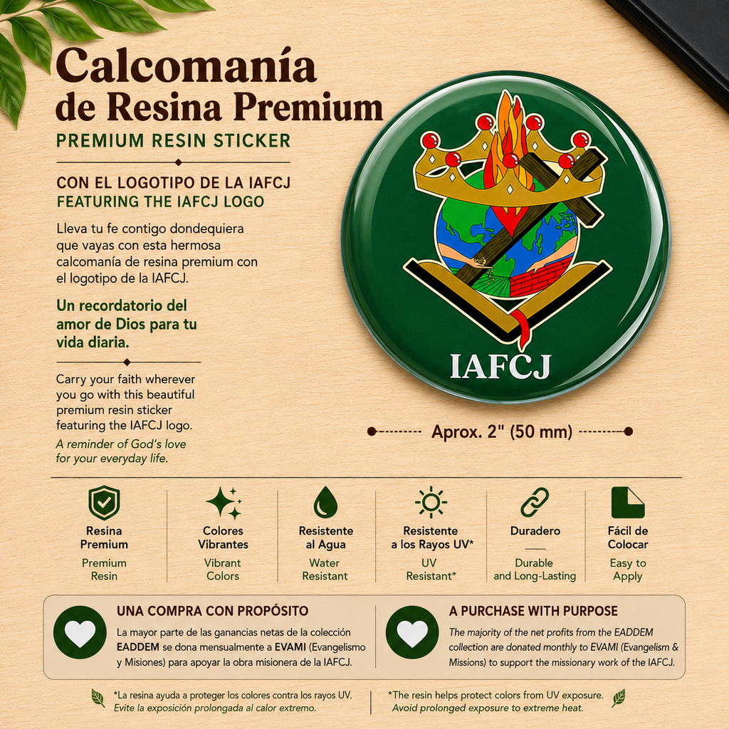 Paquete Esencial con el Logotipo de la IAFCJ  | IAFCJ Logo Essentials Bundle