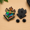 Pin con el Logotipo de la IAFCJ  |  IAFCJ Logo Pin