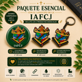 Paquete Esencial con el Logotipo de la IAFCJ  | IAFCJ Logo Essentials Bundle
