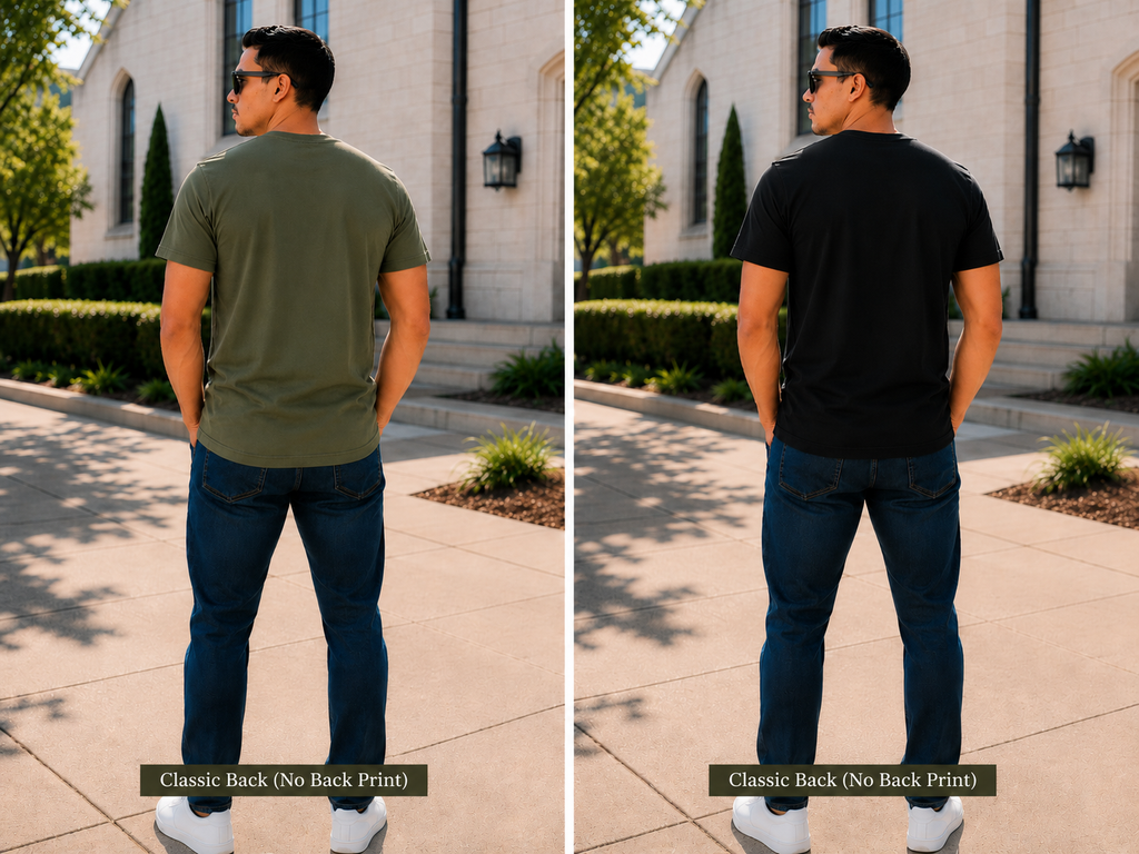 Yo y Mi Casa Serviremos a Jehová | Joshua 24:15 Christian T-Shirt | Camiseta Cristiana | EADDEM