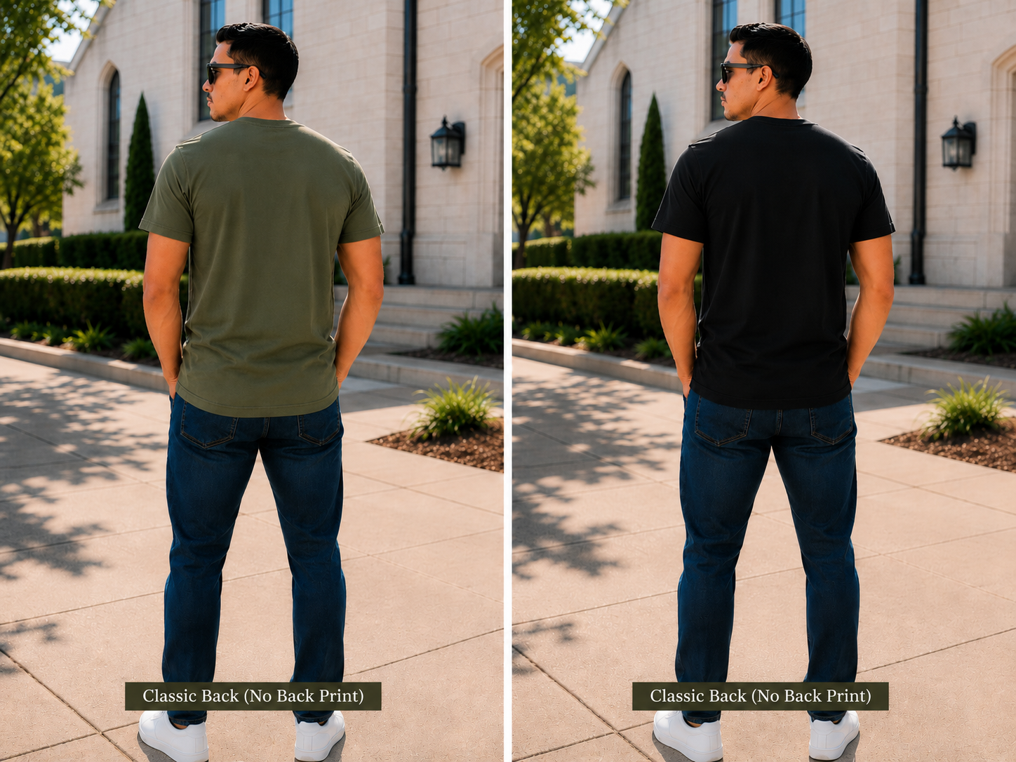 Yo y Mi Casa Serviremos a Jehová | Joshua 24:15 Christian T-Shirt | Camiseta Cristiana | EADDEM