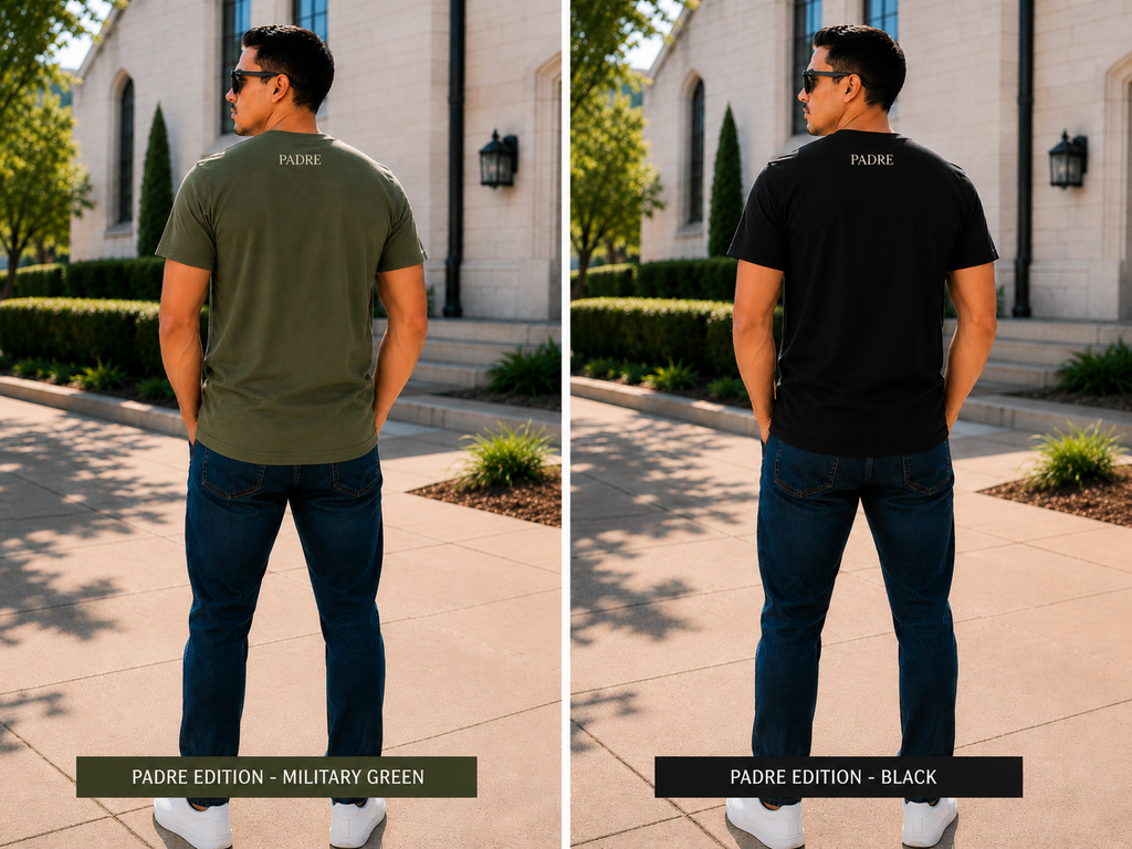 Yo y Mi Casa Serviremos a Jehová | Joshua 24:15 Christian T-Shirt | Camiseta Cristiana | EADDEM