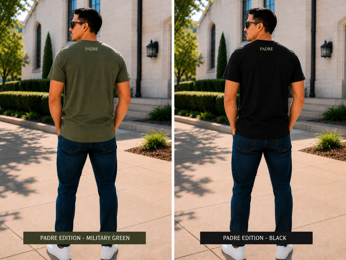 Yo y Mi Casa Serviremos a Jehová | Joshua 24:15 Christian T-Shirt | Camiseta Cristiana | EADDEM