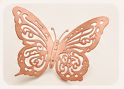 Butterfly & Blooms Chocolate Keepsake Gift Box | Cajita de Regalo con Chocolates y Rosa