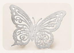 Butterfly & Blooms Chocolate Keepsake Gift Box | Cajita de Regalo con Chocolates y Rosa